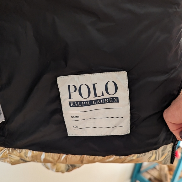 Polo By Ralph Lauren Girls Coat. NWT. Size XL(16). - Picture 12 of 16